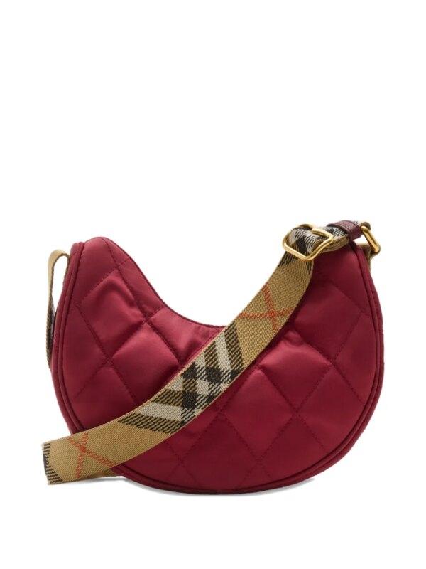 Burberry Horseshoe crossbodytas - Rood