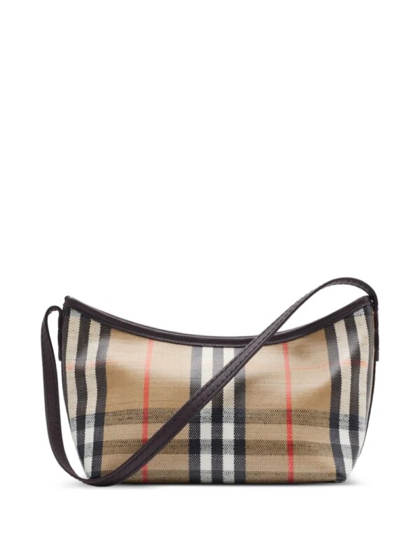 Burberry Highlands mini-schoudertas - Beige