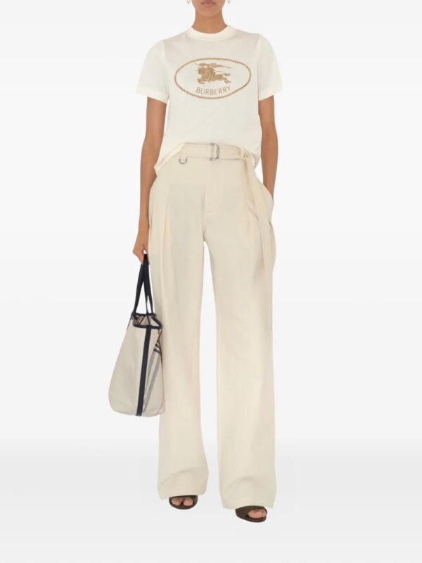 Burberry Knight Stamp T-shirt - Beige