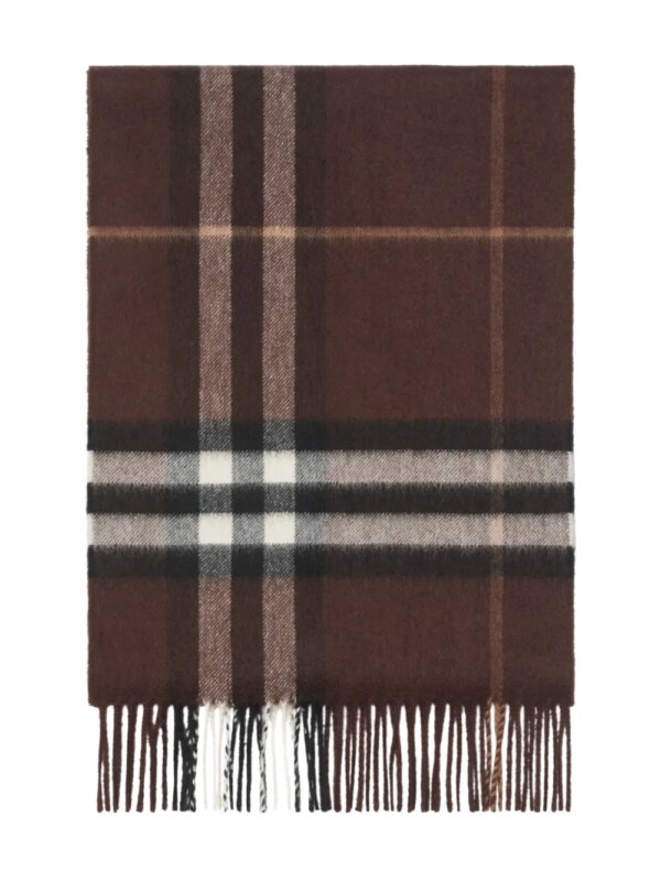 Burberry Kasjmier sjaal - Bruin