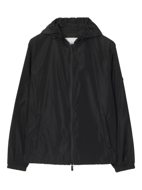 Burberry coupe-vent à imprimé EKD - Noir