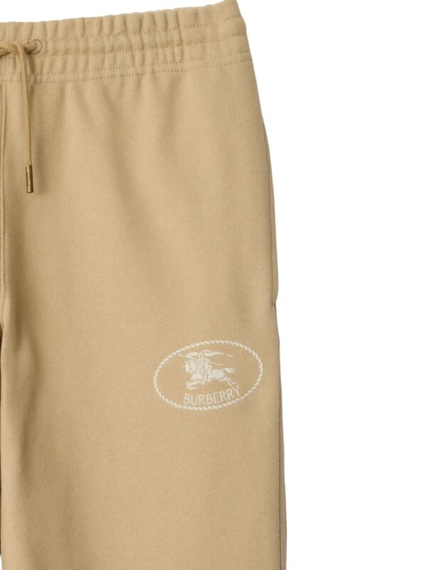Burberry Katoenen trainingsbroek - Beige