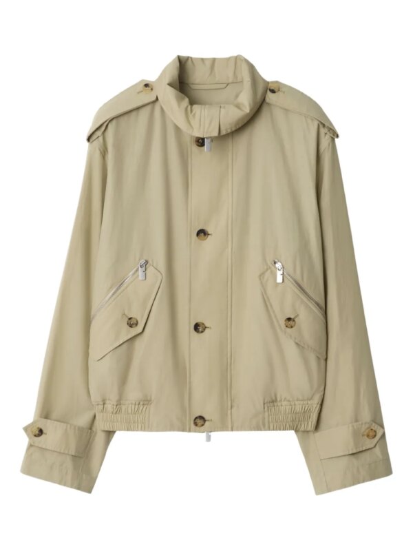 Burberry veste à col montant - Tons neutres