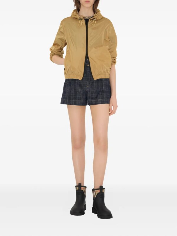 Burberry Marsh enkellaarzen - Zwart