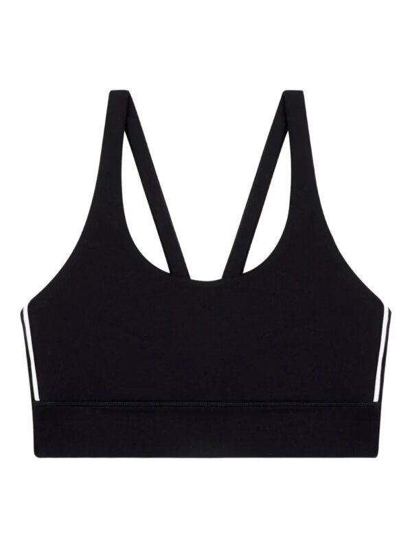 Sporty & Rich brassière Bold Health - Noir
