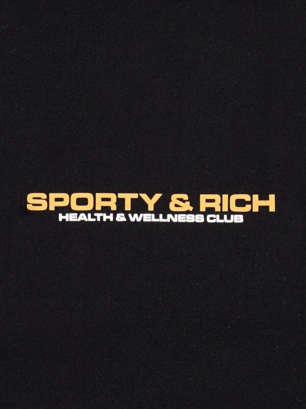 Sporty & Rich Sport-bh - Zwart