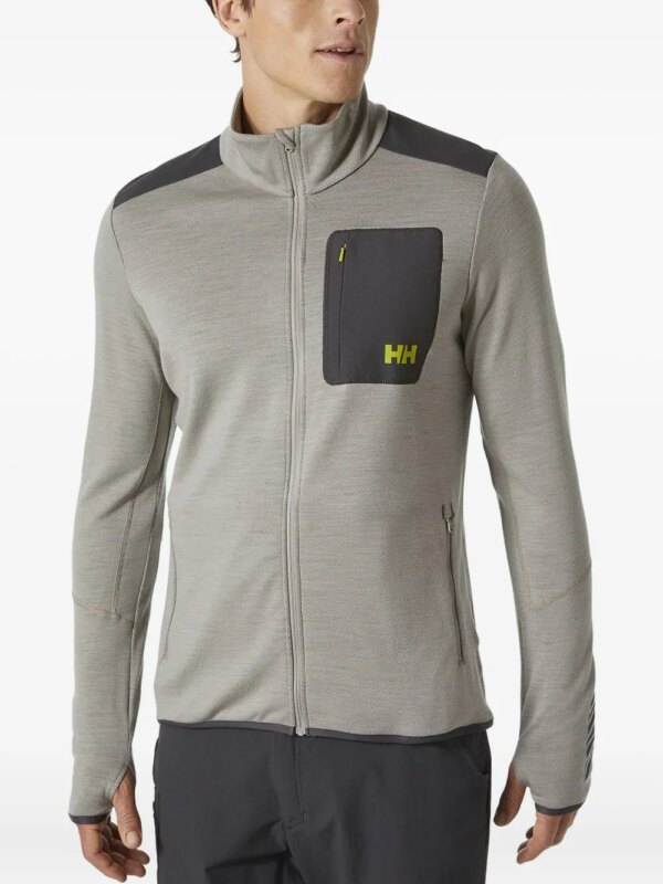 Helly Hansen veste à logo imprimé - Gris