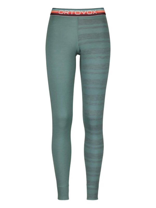 ORTOVOX legging 185 RockNWool - Vert