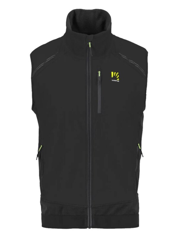 KARPOS haut à logo imprimé - Noir