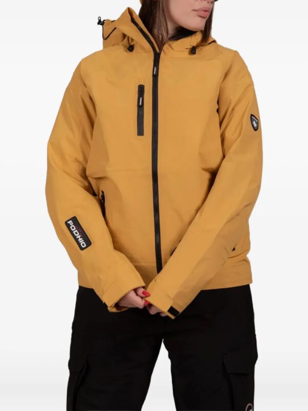 PODHIO veste I'M COVER - Jaune