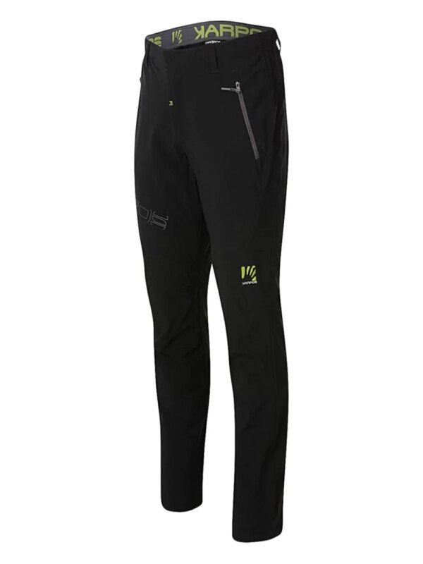 KARPOS pantalon de sport à logo imprimé - Noir