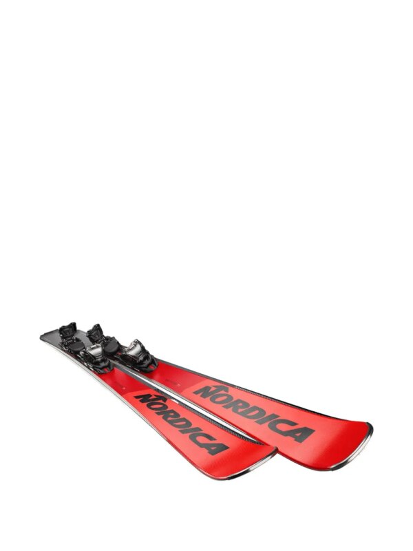 NORDICA skis Spitfire 74 DC - Rouge