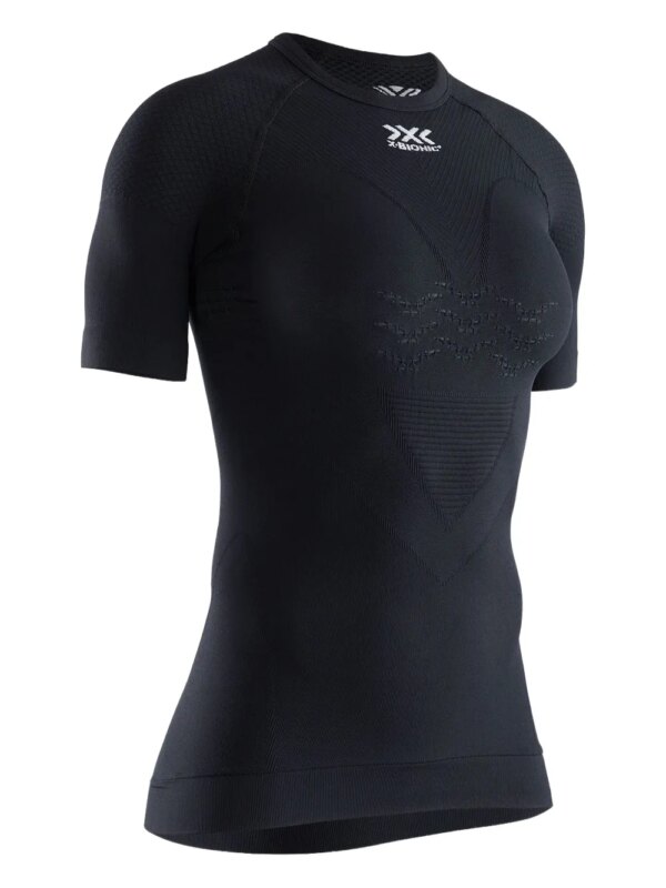 X BIONIC haut de ski à logo imprimé - Noir