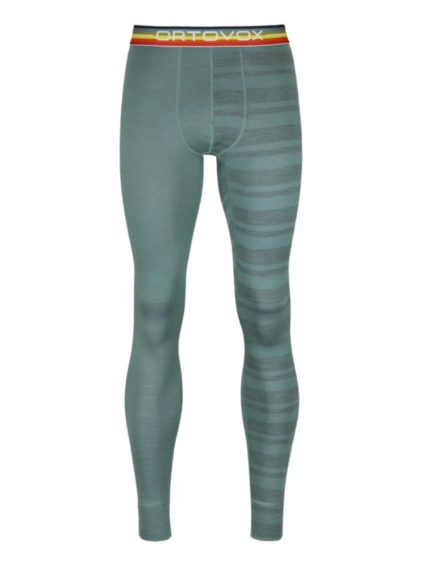 ORTOVOX legging en laine vierge - Gris