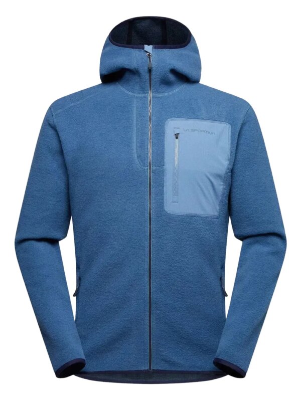 La Sportiva veste à capuche - Bleu