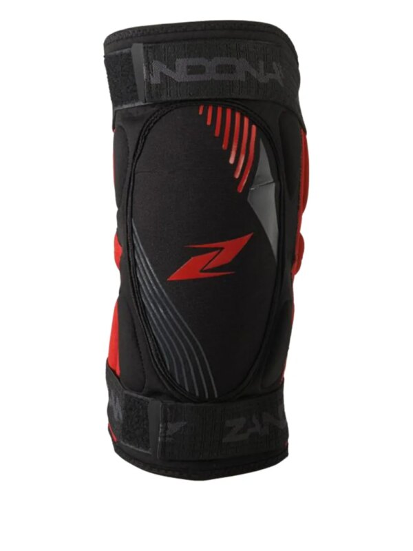 Zandonà genouillères à logo imprimé - Noir