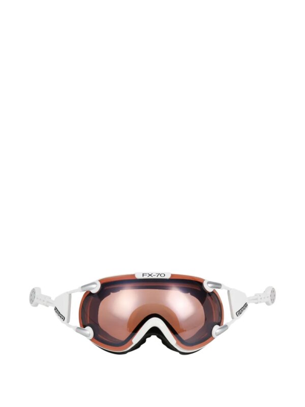 Casco lunettes de ski FX-70 Vautron - Blanc