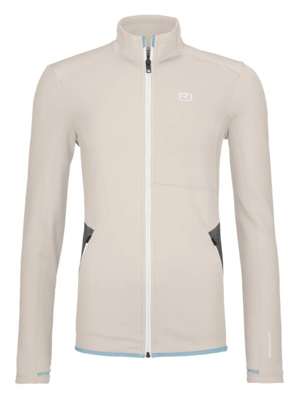 ORTOVOX sweat à fermeture zippée - Tons neutres