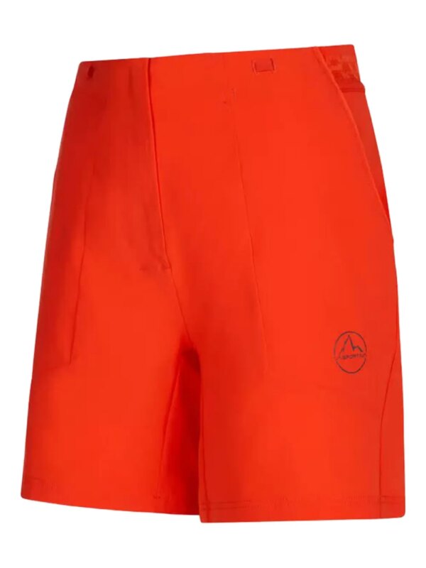 La Sportiva short à logo imprimé - Rouge