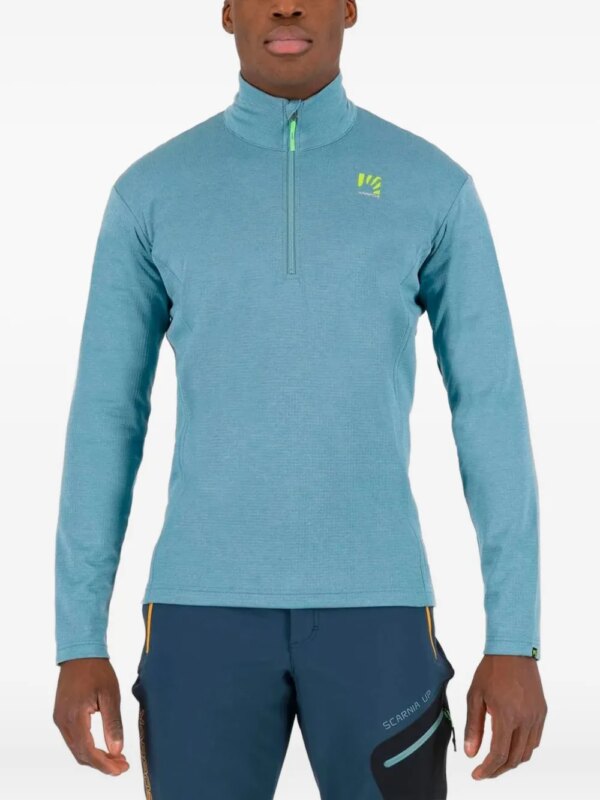 KARPOS haut Pizzocco - Bleu