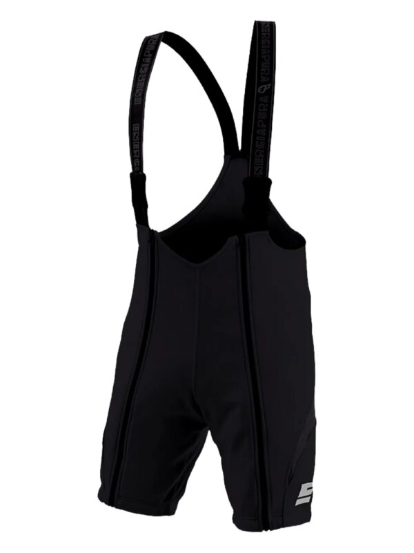 ENERGIA PURA short à logo imprimé - Noir