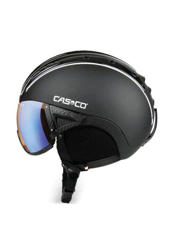 Casco casque à visière intégrée - Noir