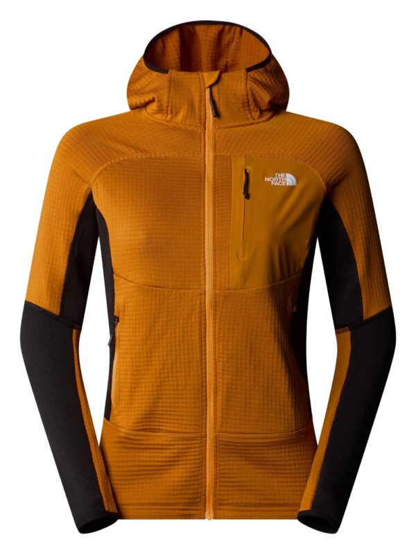 The North Face veste Stormgap Power Grid - Orange