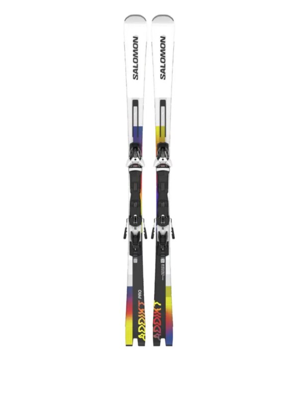Salomon skis de descente Addikt Pro - Blanc