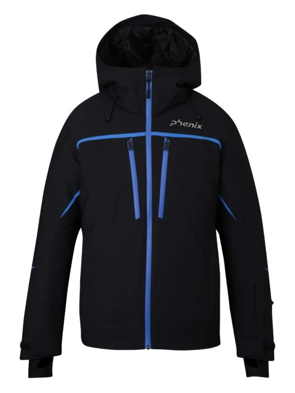 PHENIX veste à capuche - Noir