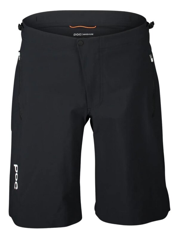 POC short à logo imprimé - Noir