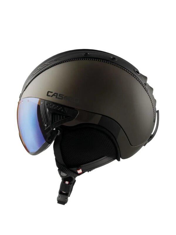 Casco casque à visière intégrée - Marron