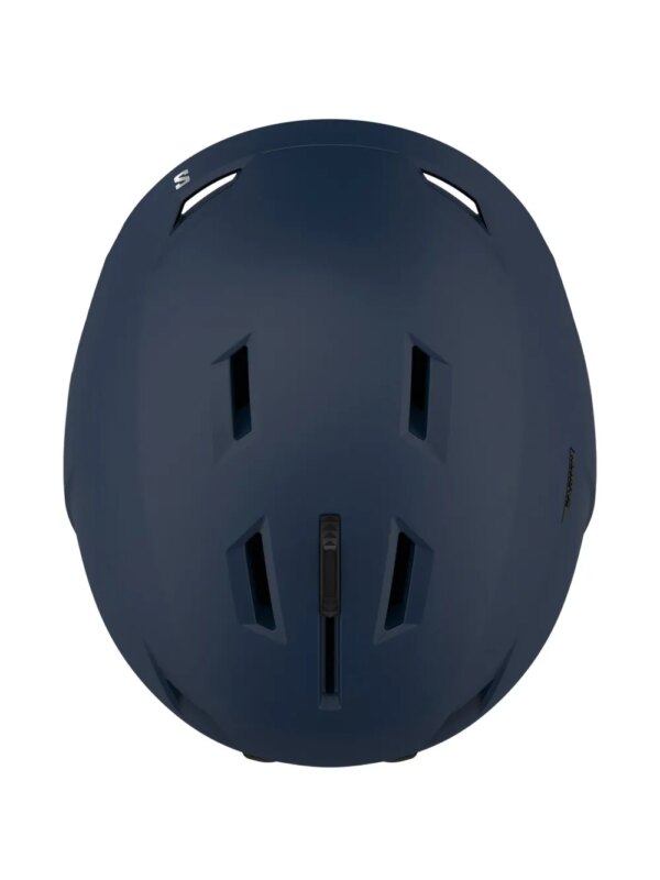 Salomon casque à logo imprimé - Bleu