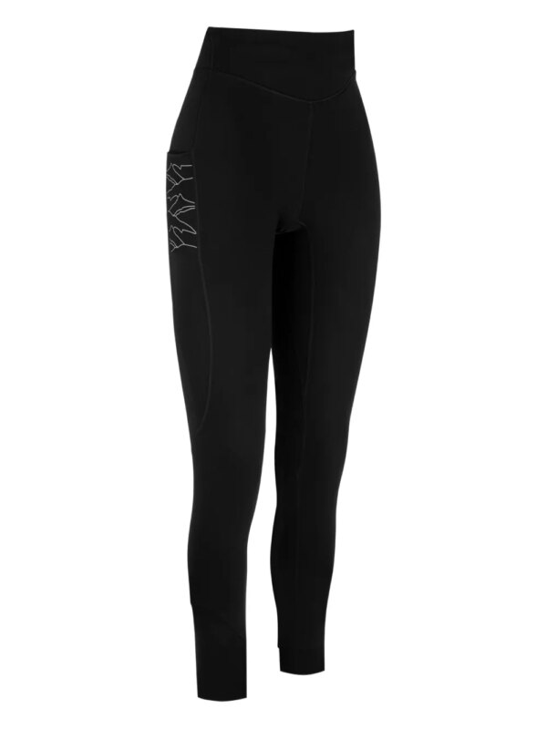 LAMUNT legging Anna Mountain - Noir