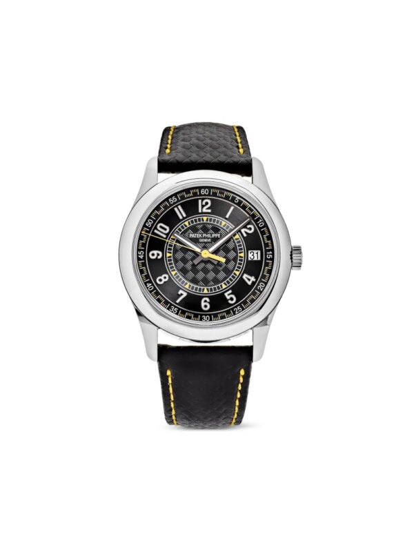 Patek Philippe montre Calatrava 6007G 40 mm non portée (2023) - Noir