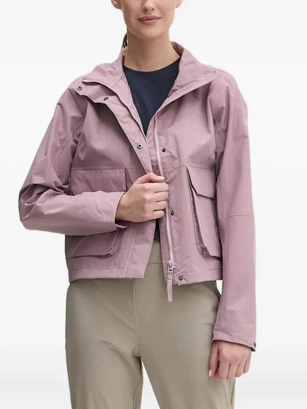 Helly Hansen veste zippée à poches plaquées - Rose