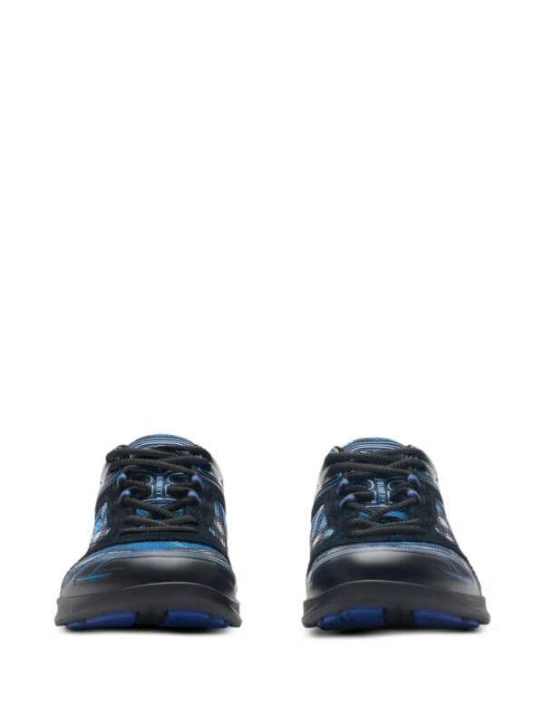 Burberry Check Matrix sneakers - Blauw