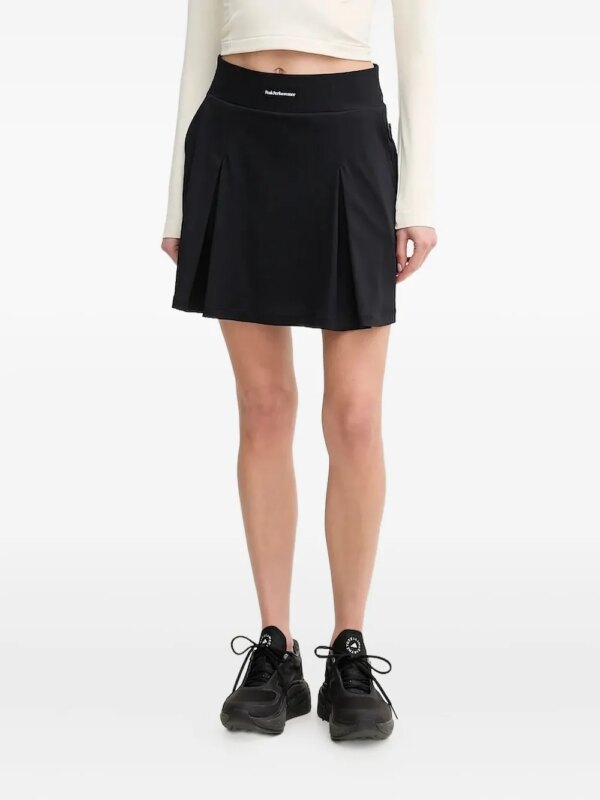 Peak Performance short à design plissé - Noir
