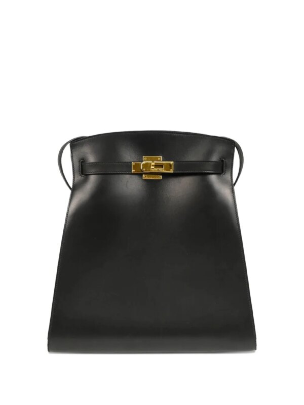 Hermès Pre-Owned sac porté épaule Kelly Sport GM (1992) - Noir