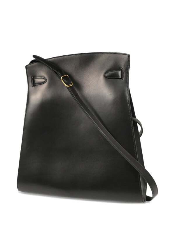 Hermès Pre-Owned 1992 Kelly Sport GM schoudertas - Zwart