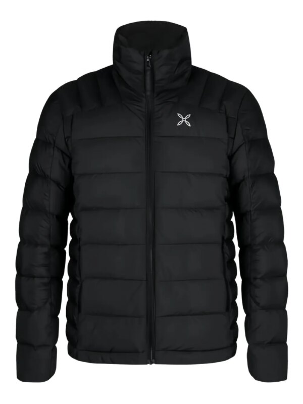 Monture doudoune à col montant - Noir