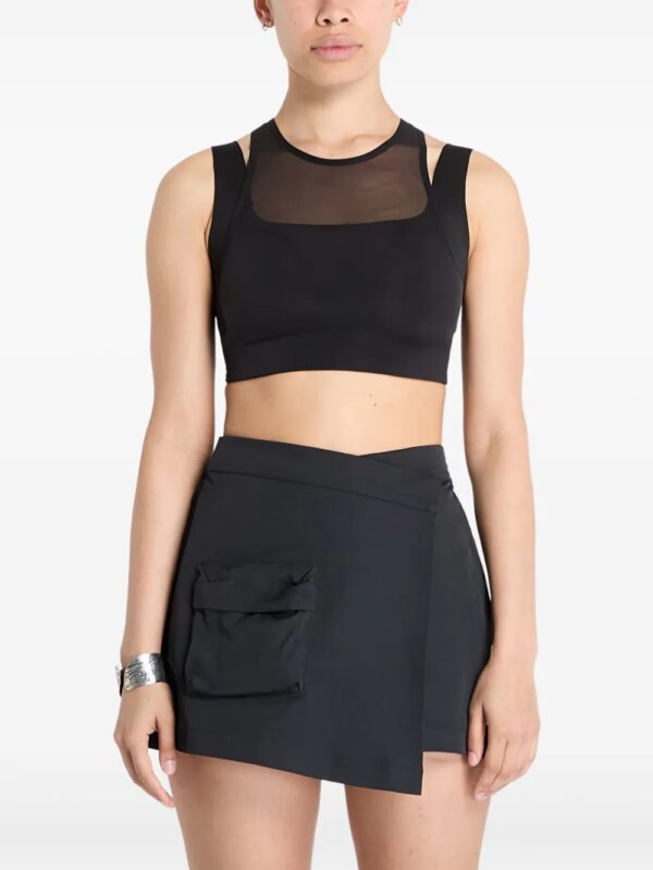 The North Face soutien-gorge W Refina - Noir