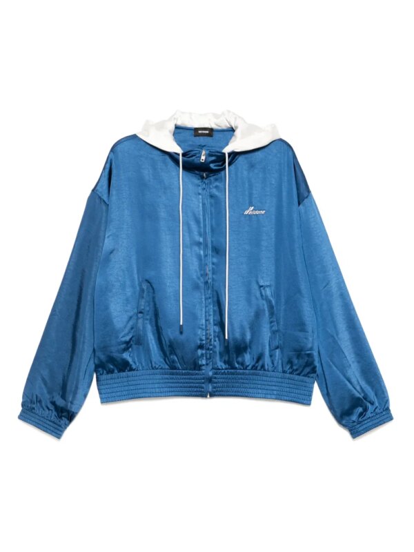 We11done veste selldone à capuche - Bleu