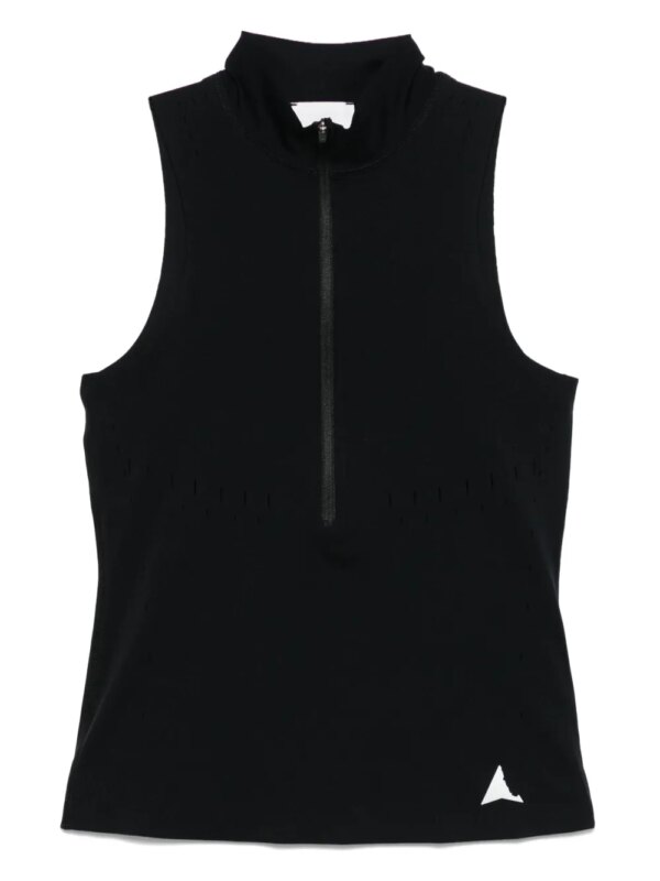 ROA débardeur à détail ajouré - Noir