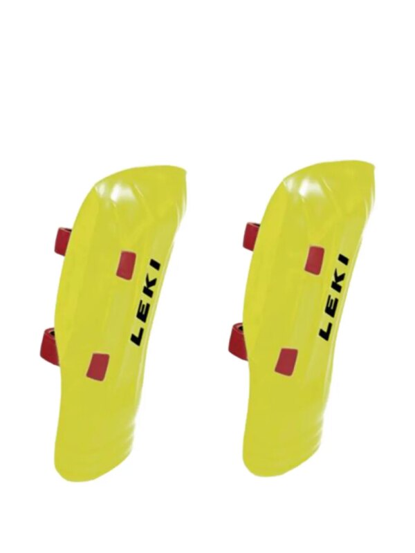 LEKI protège-tibia WorldCup Pro Carbon - Jaune