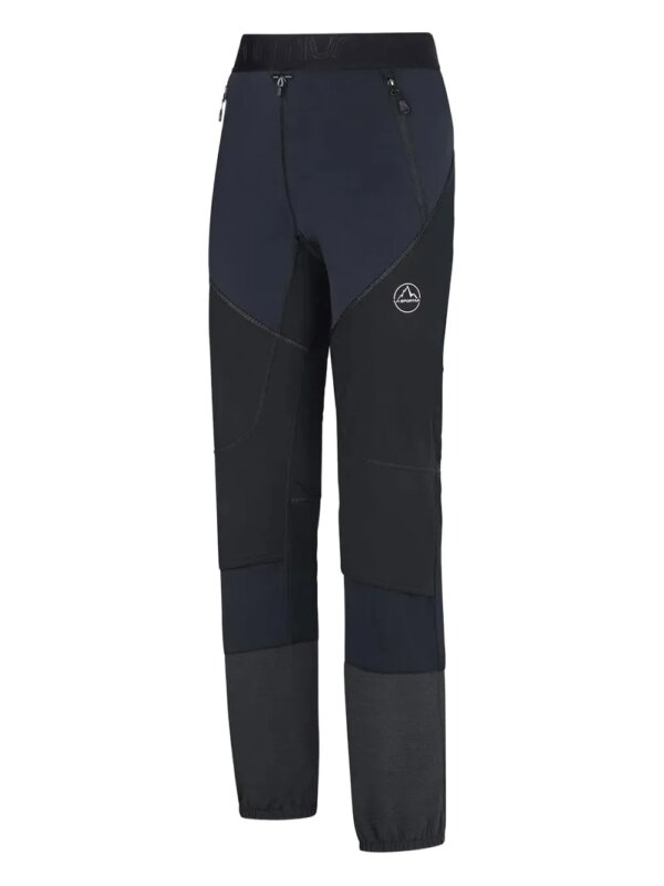 La Sportiva pantalon à logo imprimé - Noir