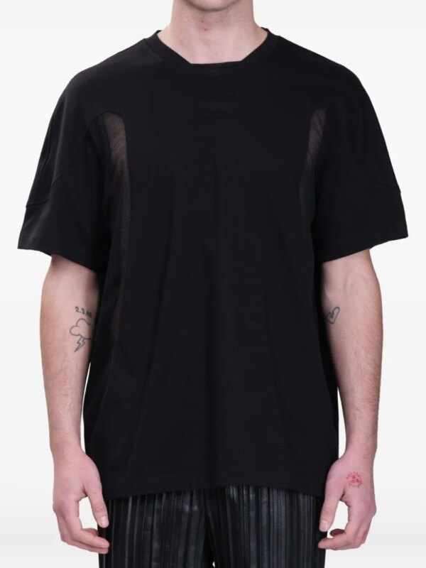 Helmut Lang t-shirt Lang Sport Seam - Noir