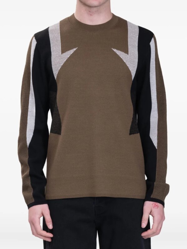 Helmut Lang pull Sport - Marron