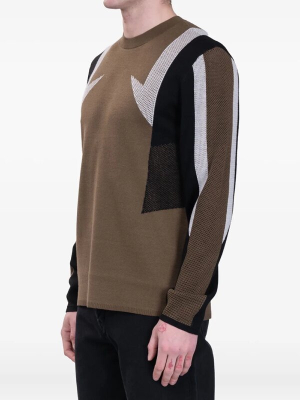 Helmut Lang Sport trui - Bruin