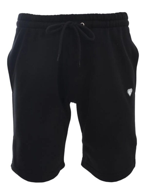 IUTER short à logo brodé - Noir