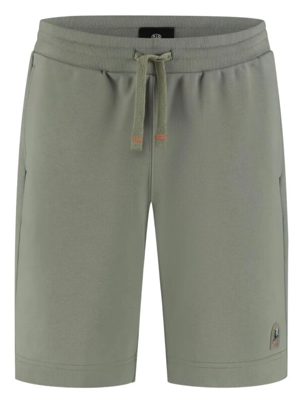 Parajumpers short à patch logo - Vert